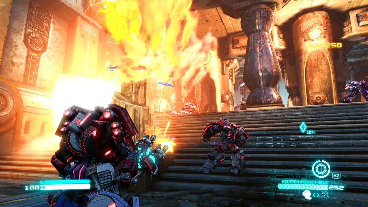 Transformers - Fall of Cybertron — screenshot (WOR)