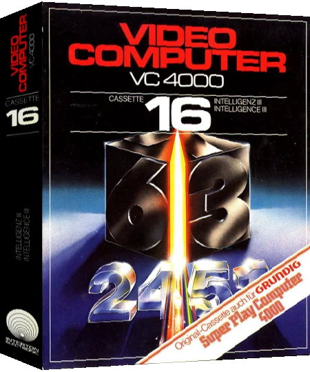 Intelligence 3 — box-3D (EU)