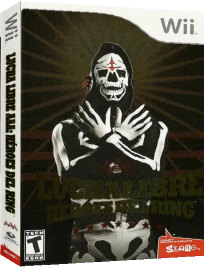 Lucha Libre AAA - Heroes del Ring — box-3D (US)