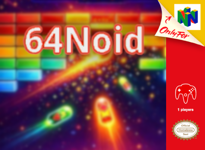 64Noid box art