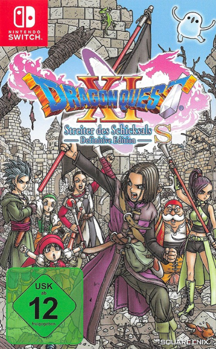 Dragon Quest 11 S - Echoes Of An Elusive Age - Definitive Edition — box-2D (DE)