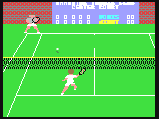 On Court Tennis II — ss (WOR)