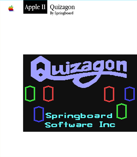 Quizagon box art