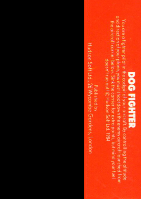 Dog Fighter — box-2D-back (EU)