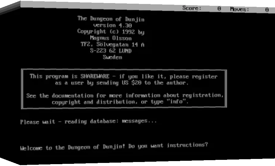 The Dungeons of Dunjin — box-3D (WOR)