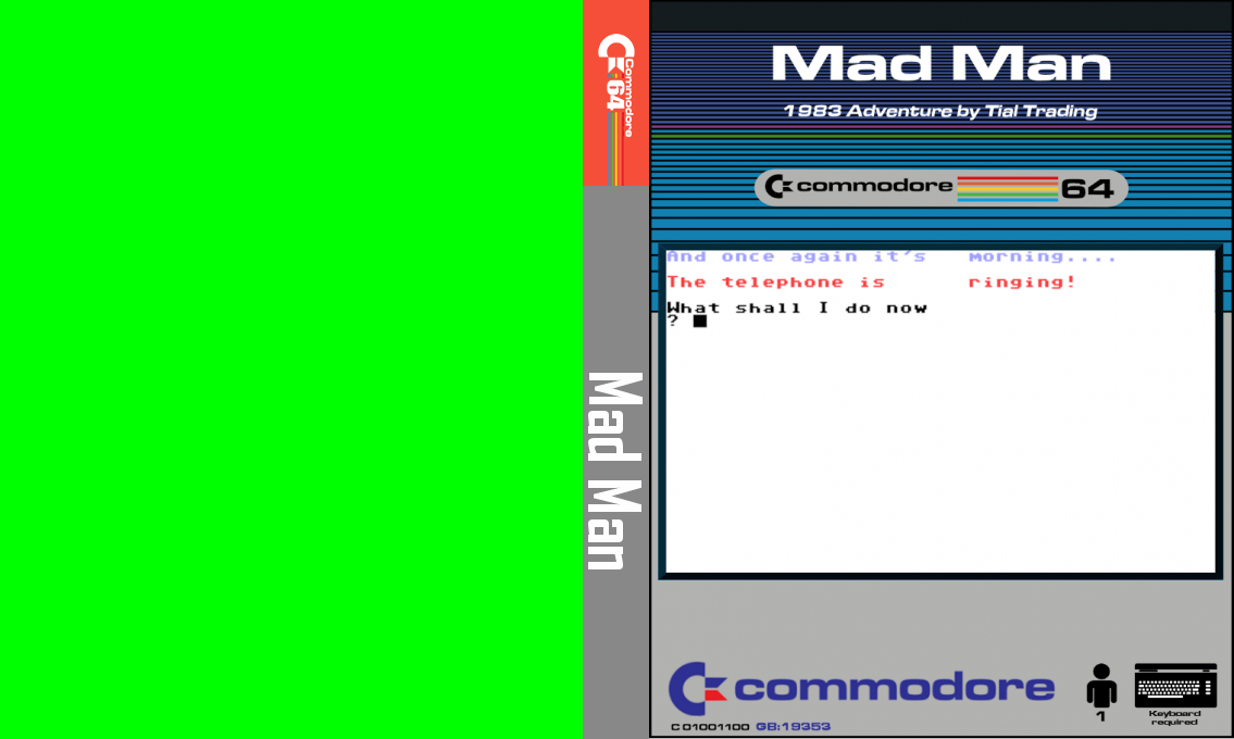 Mad Man — box-texture (CUS)
