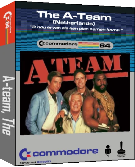 The A-Team — box-3D (CUS)