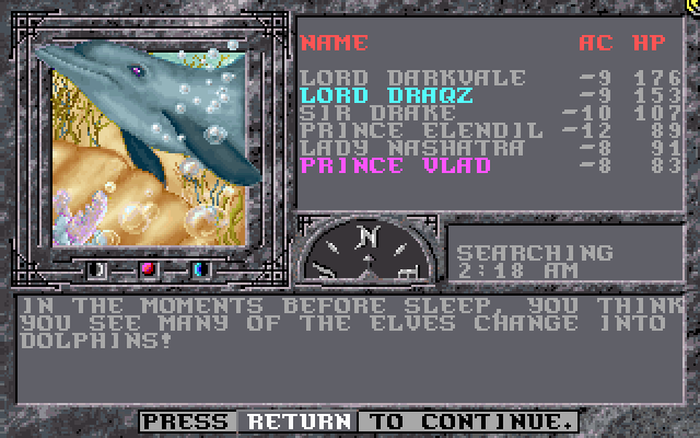 Dark Queen Of Krynn, The — ss (WOR)