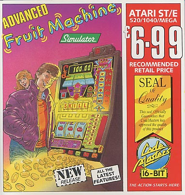 Advanced Fruit Machine Simulator box art