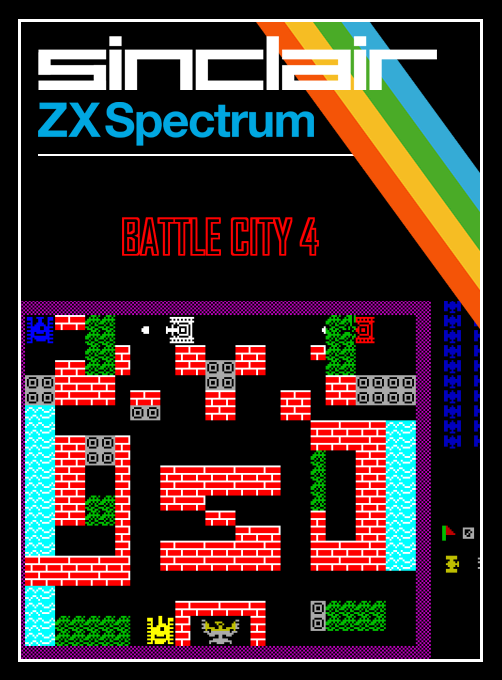Battle City 4 box art