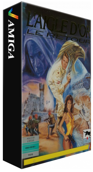 Aigle d'Or, L' - Le Retour — box-3D (FR)