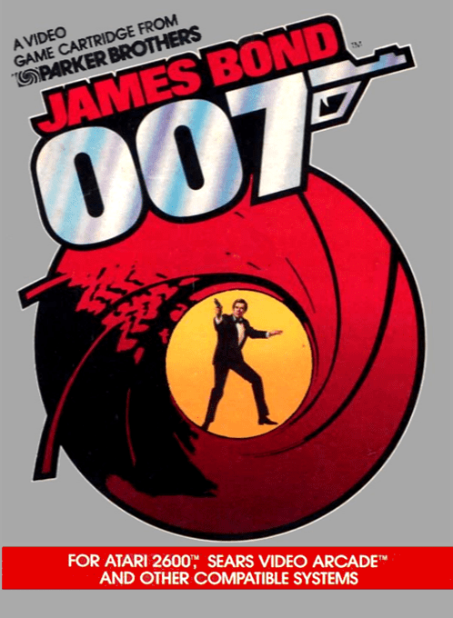 James Bond 007 box art