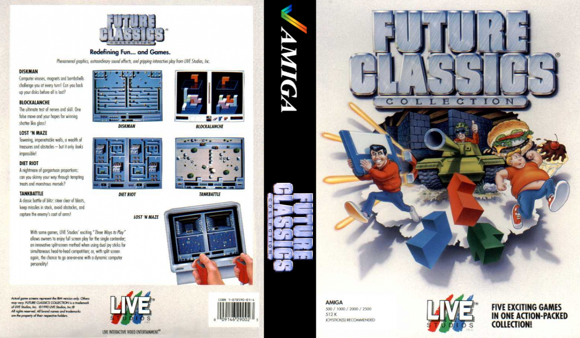 Future Classics Collection — box-texture (US)