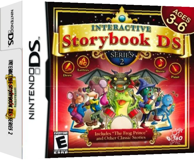 Interactive Storybook DS - Series 2 — box-3D (US)