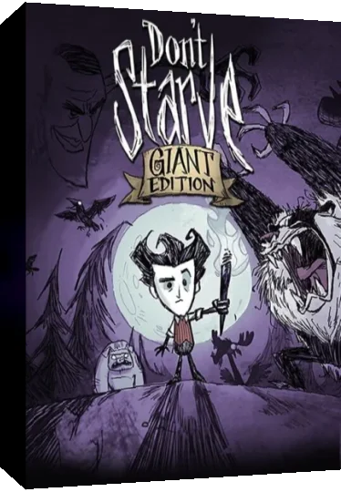 Don't Starve - Giant Edition — box-3D (EU)