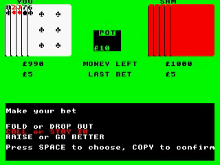Samantha Fox Strip Poker — ss (EU)