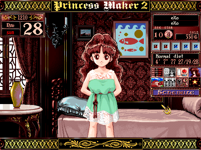 Princess Maker 2 — ss (WOR)