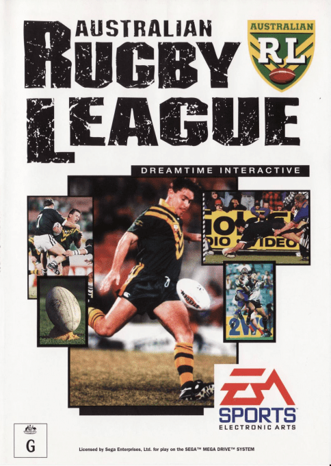 Australian Rugby League — box-2D (AU)