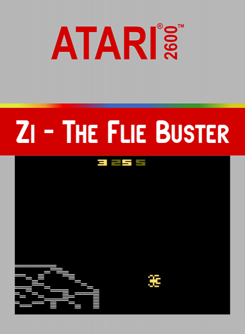 Zi - The Flie Buster — box-2D (SS)