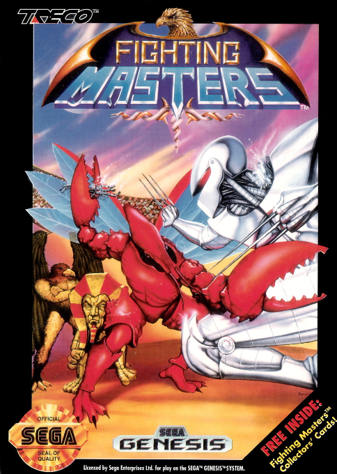 Fighting Masters box art