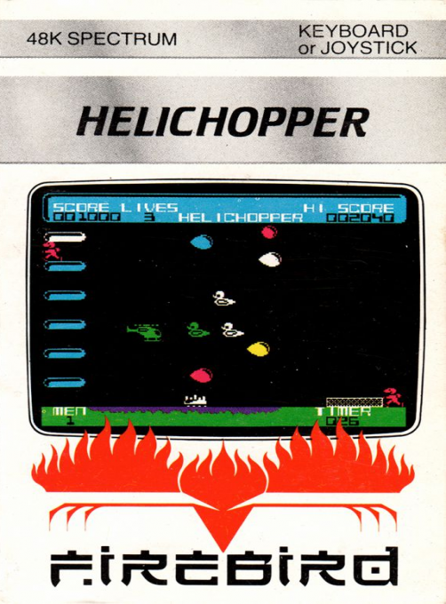 Helichopper box art