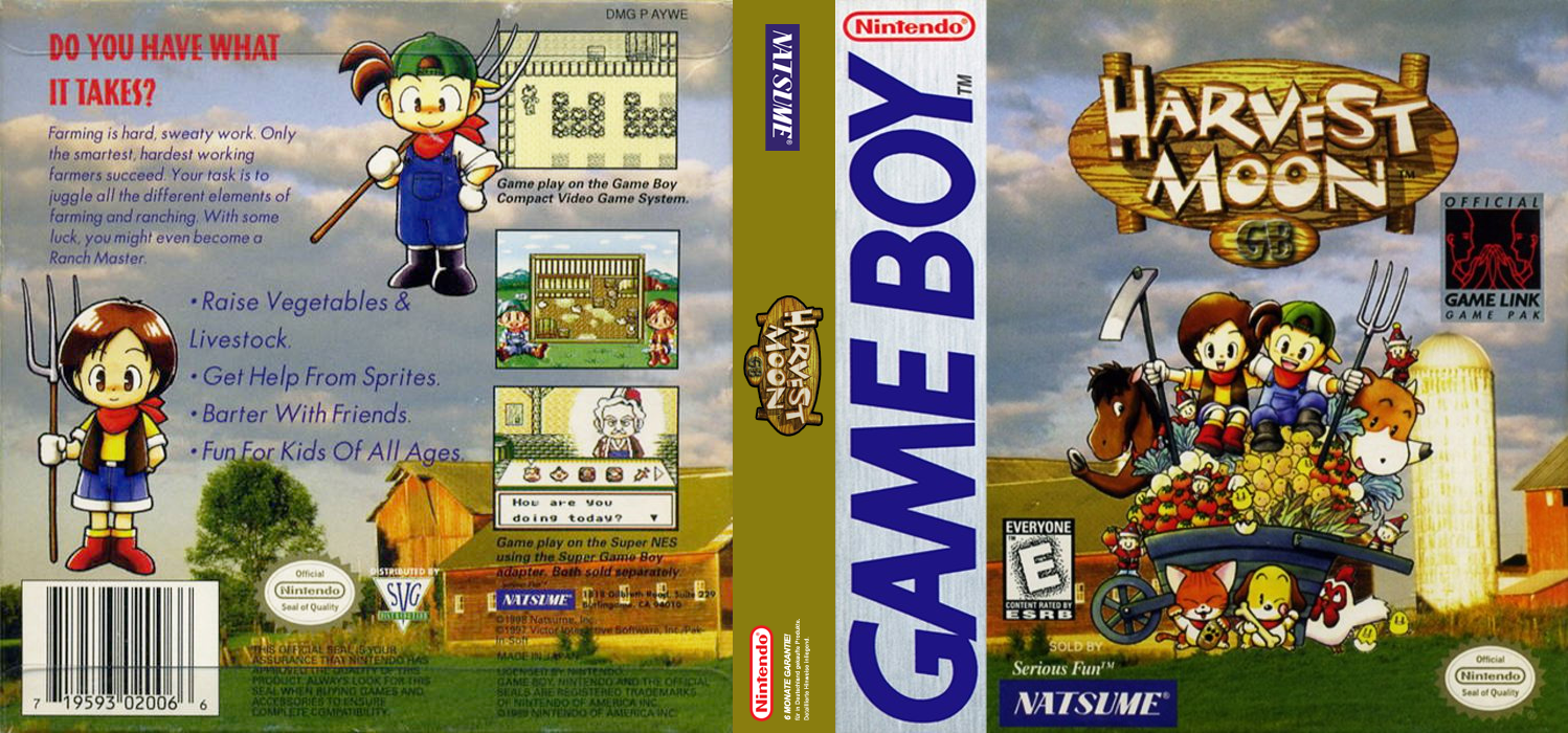 Harvest Moon Gb — box-texture (US)