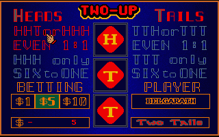 Two-Up — ss (WOR)