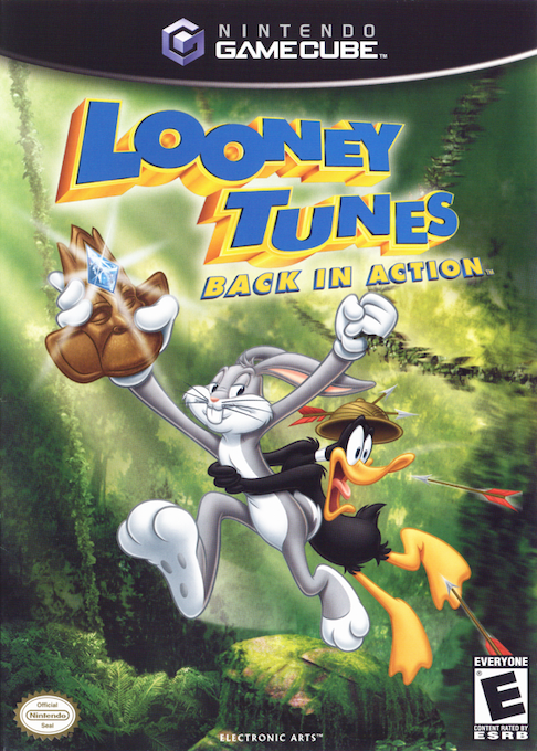 Looney Tunes - Back in Action box art