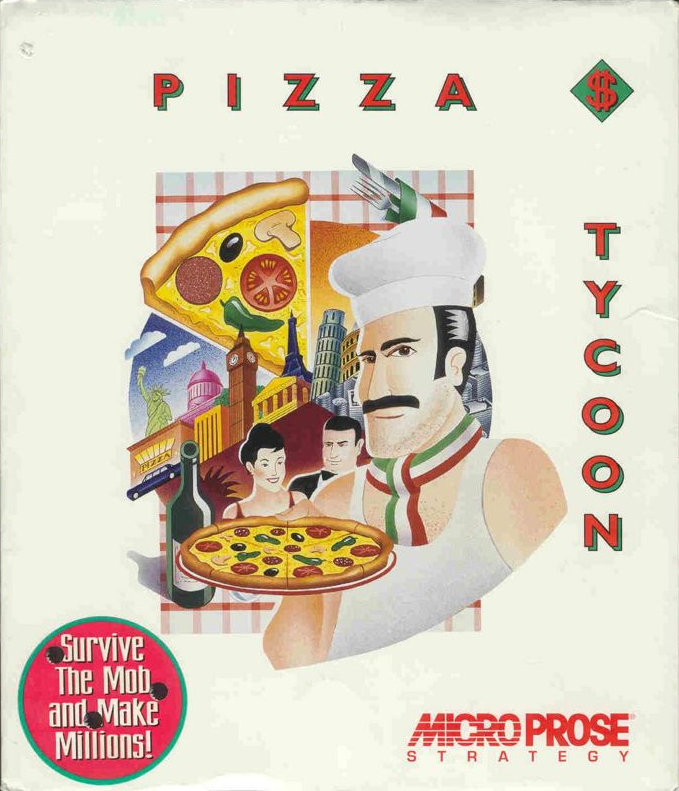 Pizza Tycoon box art