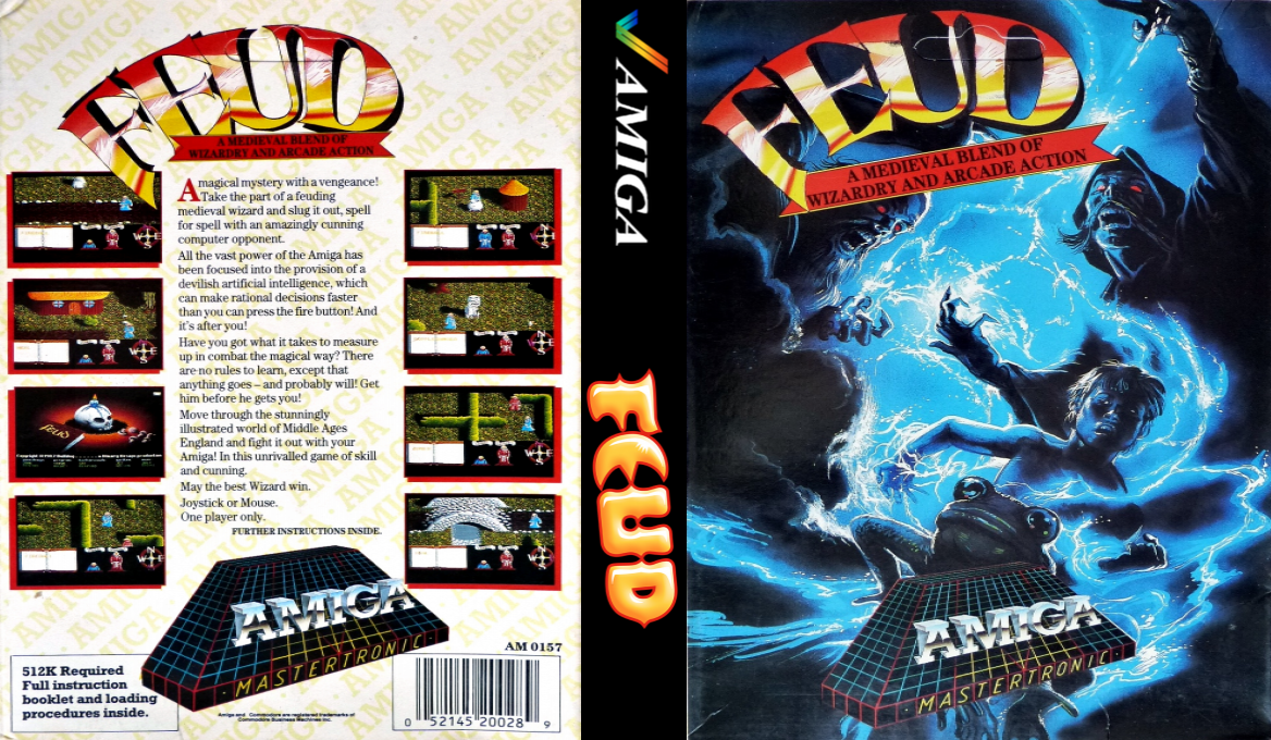 Feud — box-texture (US)
