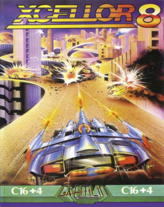 Xcellor8 box art