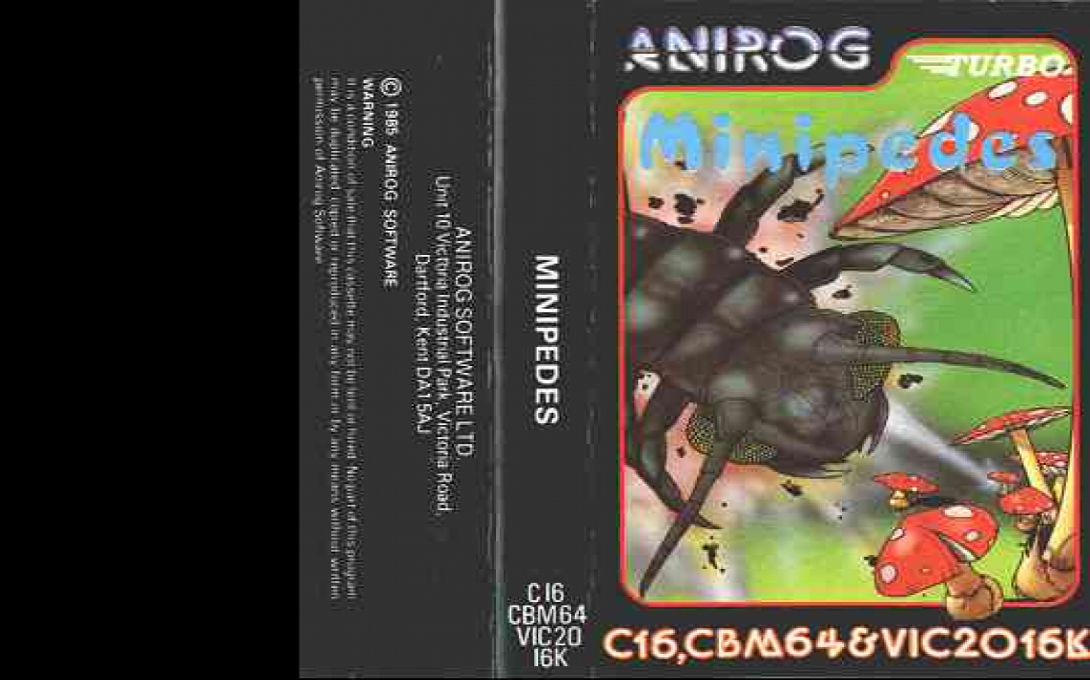 Minipedes — box-texture (US)