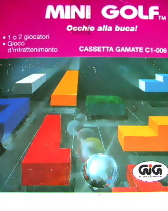 Mini Golf — box-2D (IT)