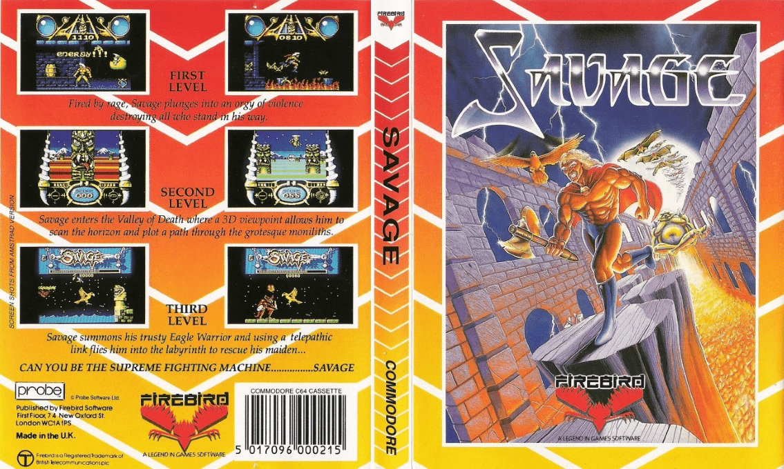 Savage — box-texture (EU)