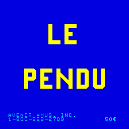 Pendu, Le — sstitle (WOR)