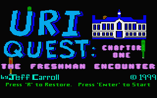 Uri Quest - The Freshman Encounter — sstitle (WOR)