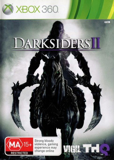 Darksiders II box art