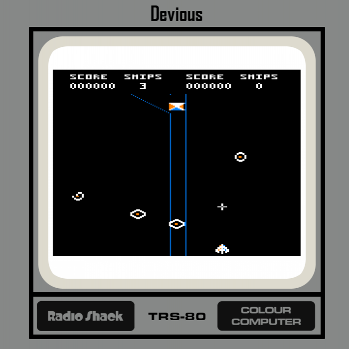 Devious box art