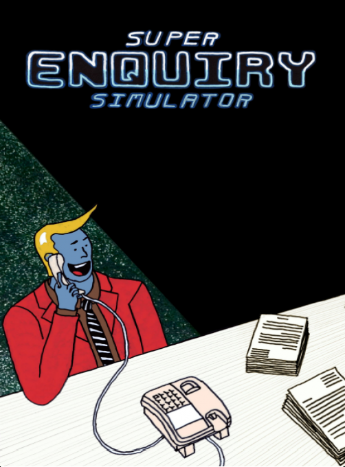Super Enquiry Simulator box art