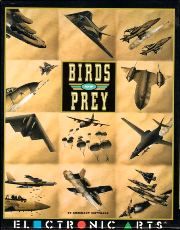 Birds Of Prey box art