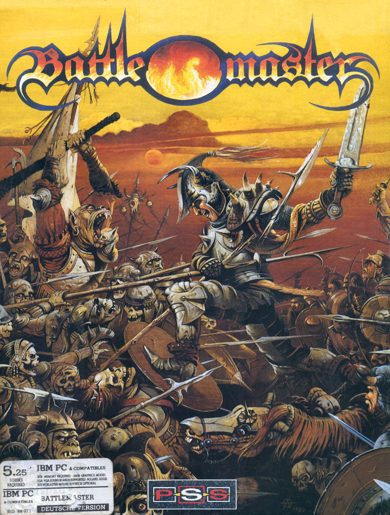 Battle Master — box-2D (DE)