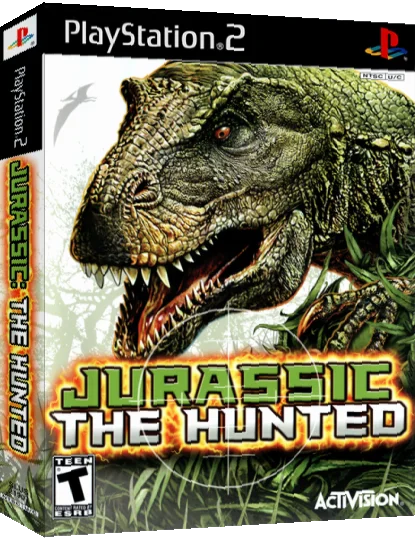 Jurassic - The Hunted — box-3D (US)