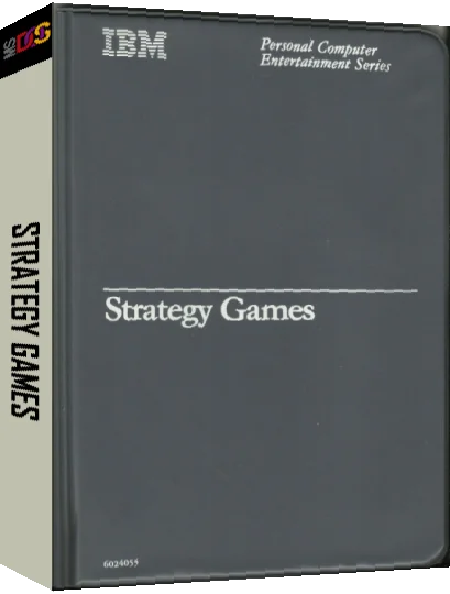 Strategy Games — box-3D (US)