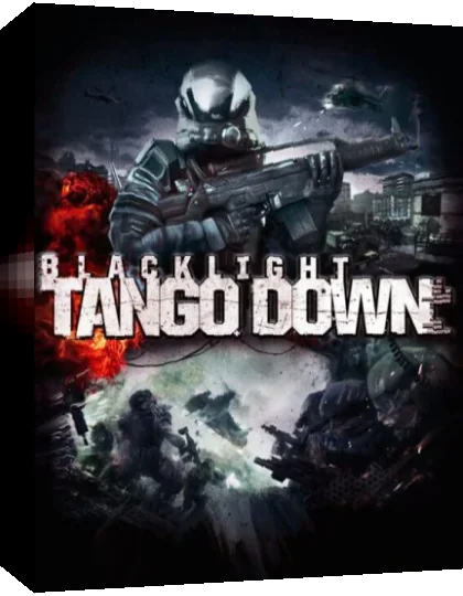 Blacklight - Tango Down Online — box-3D (EU)