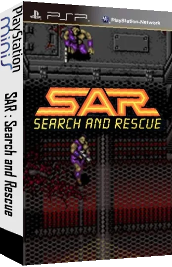 Sar - Search And Rescue — box-3D (US)