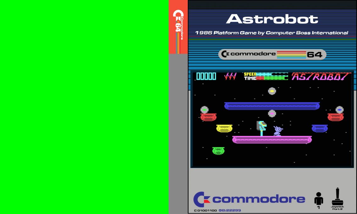 Astrobot — box-texture (CUS)