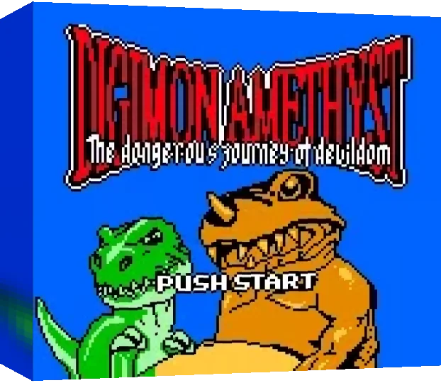Digimon Amethyst — box-3D (US)