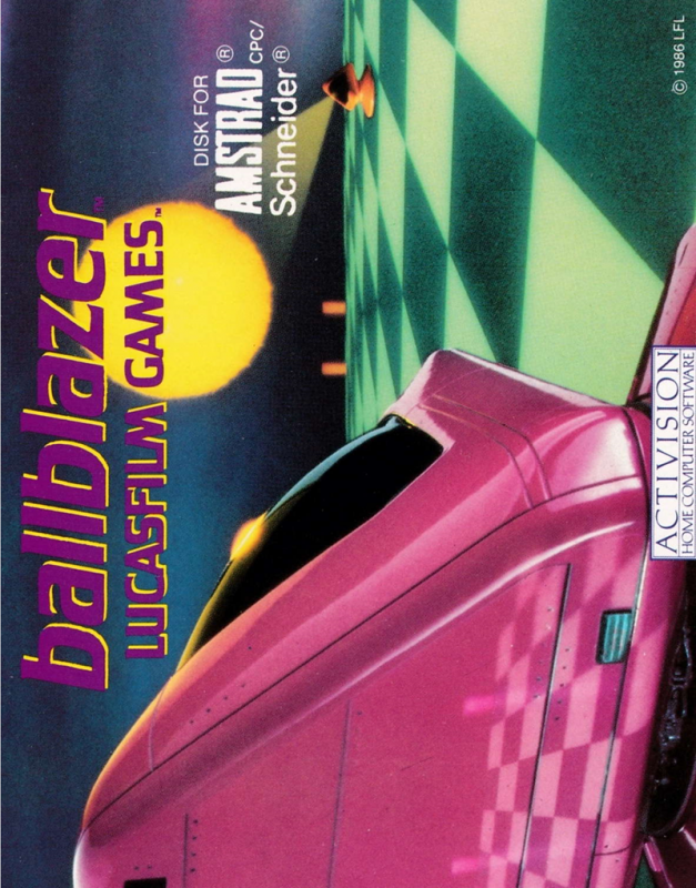 Ballblazer box art