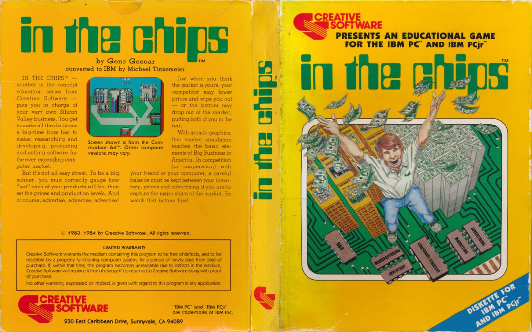 In the Chips — box-texture (US)
