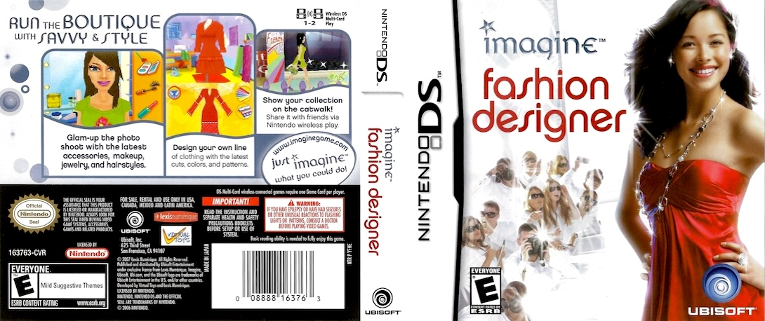 Imagine - Fashion Model — box-texture (US)